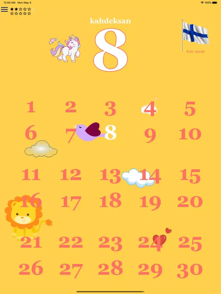 Emilia Finnish iPad  Ekran Görüntüleri