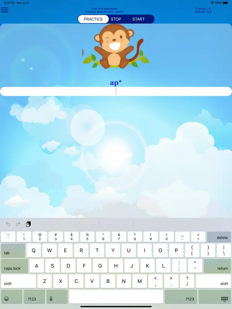 Tangkapan skrin Emilia Swedish iPad 