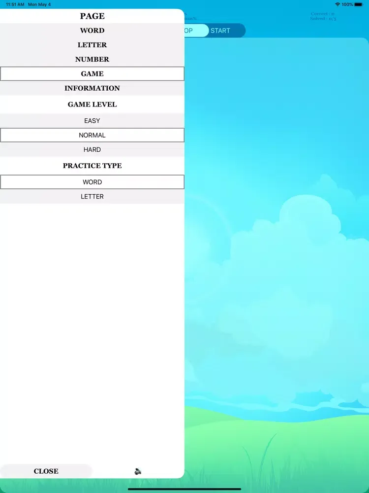 Tangkapan skrin Emilia Swedish iPad 