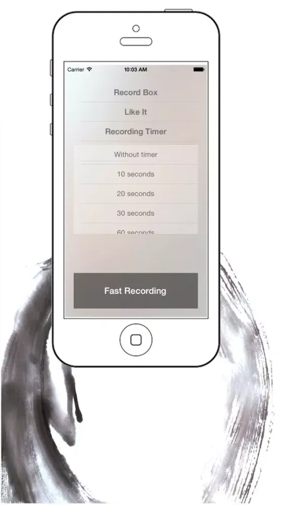 Ảnh chụp màn hình của FasterRecorder