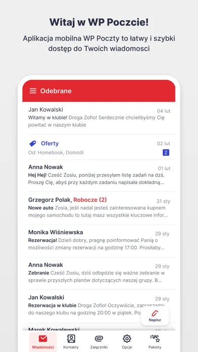 WP Poczta Screenshots