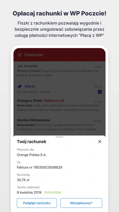 WP Poczta Screenshots