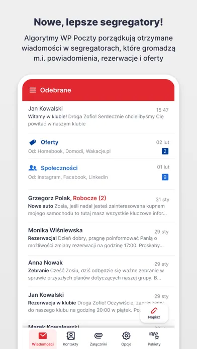 WP Poczta Screenshots