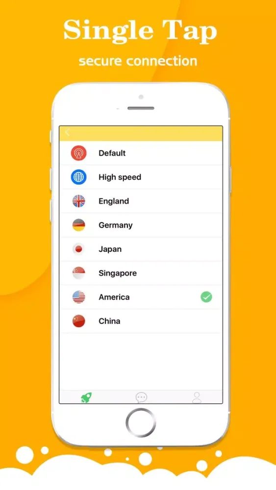 Ảnh chụp màn hình của VPN-Unlimited security proxy