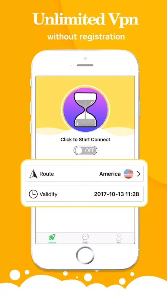 Ảnh chụp màn hình của VPN-Unlimited security proxy