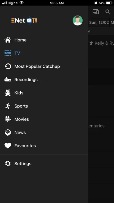 ENet TV应用截图