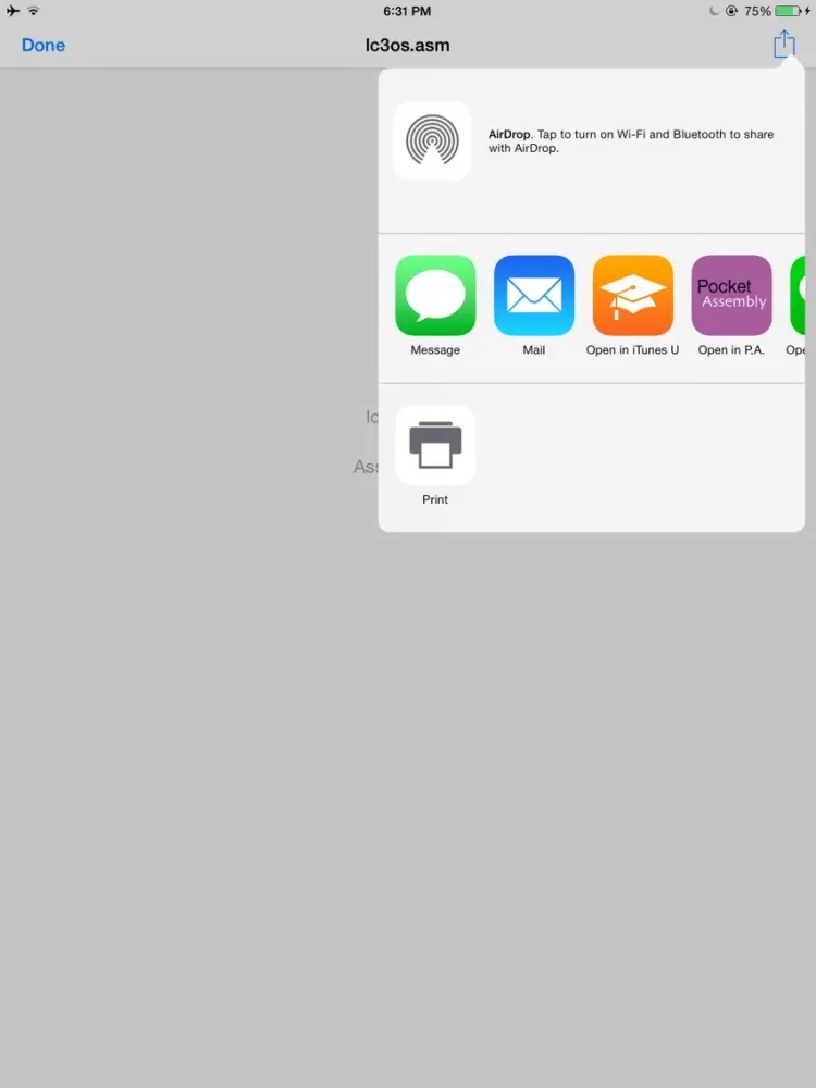 صور Pocket Assembly iPad 