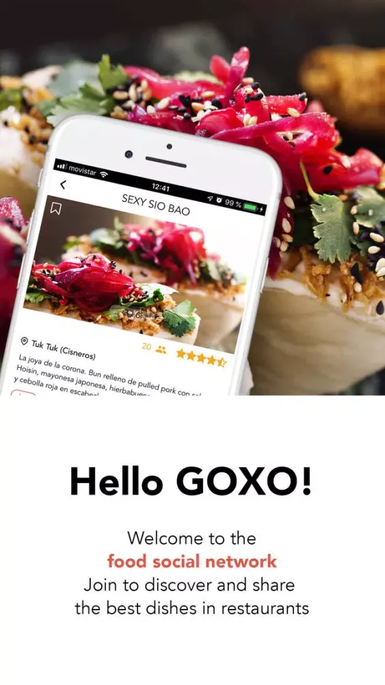 Captures d'écran de Goxo