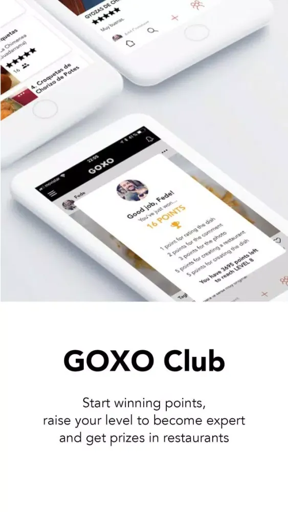 Captures d'écran de Goxo