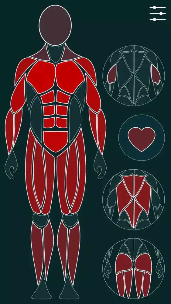 تصاویر Gymap - free visual workout log & interval timer