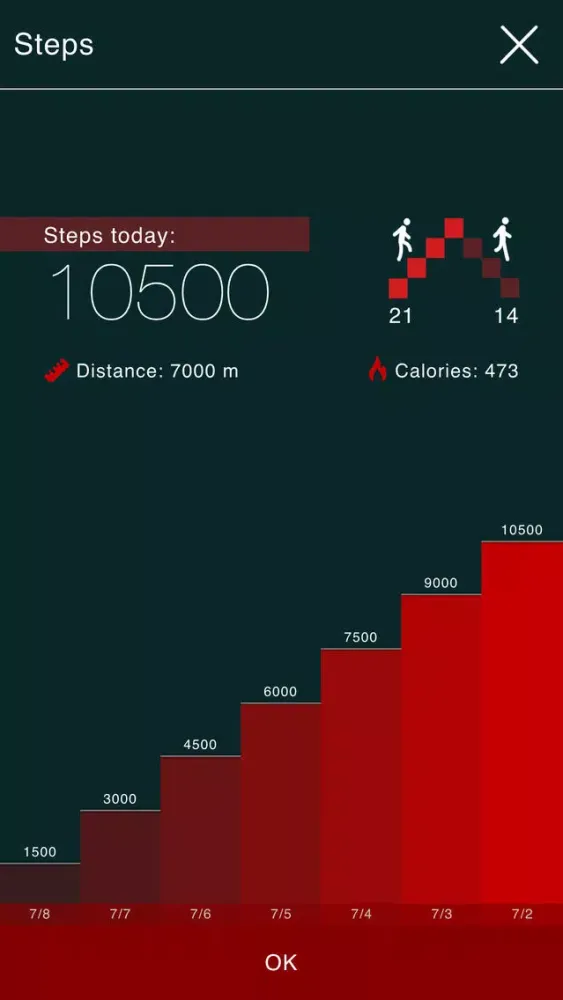 تصاویر Gymap - free visual workout log & interval timer