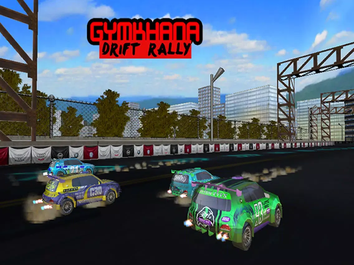 Gymkhana Drift Rally iPad  Ekran Görüntüleri