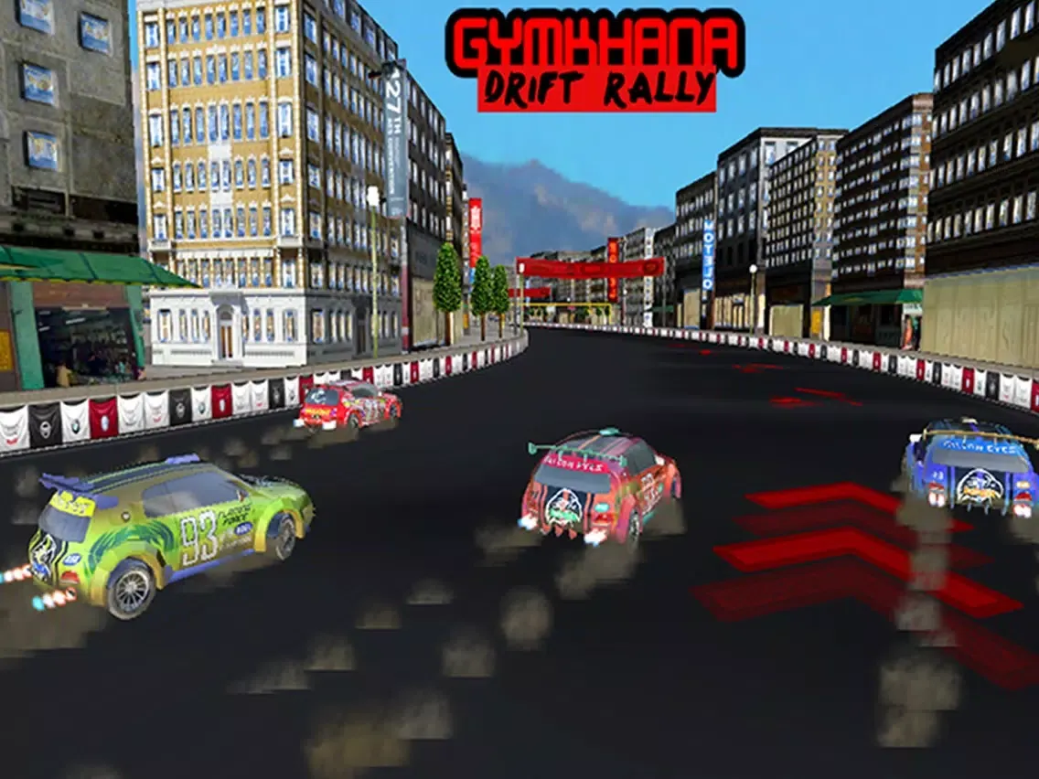 Gymkhana Drift Rally iPad  Ekran Görüntüleri