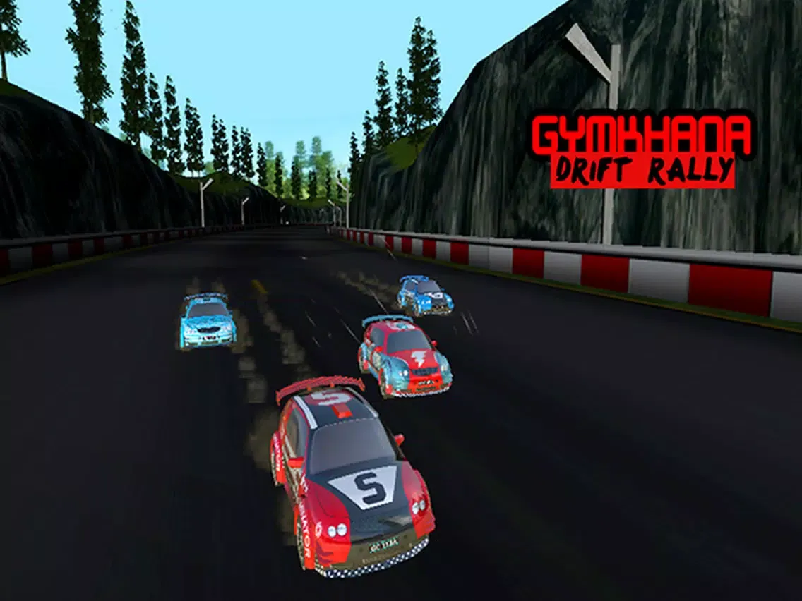 Gymkhana Drift Rally iPad  Ekran Görüntüleri