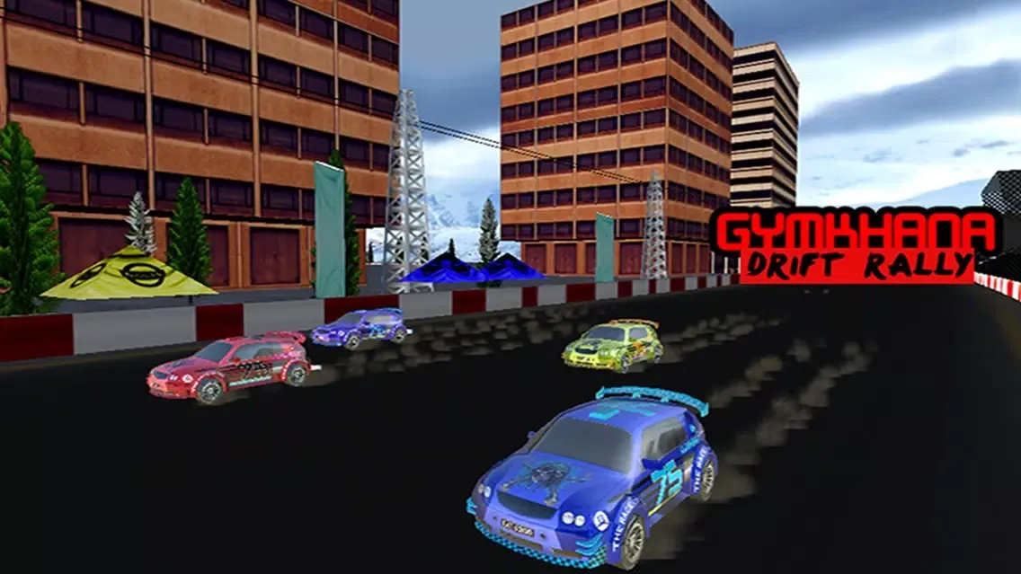 Gymkhana Drift Rally Ekran Görüntüleri
