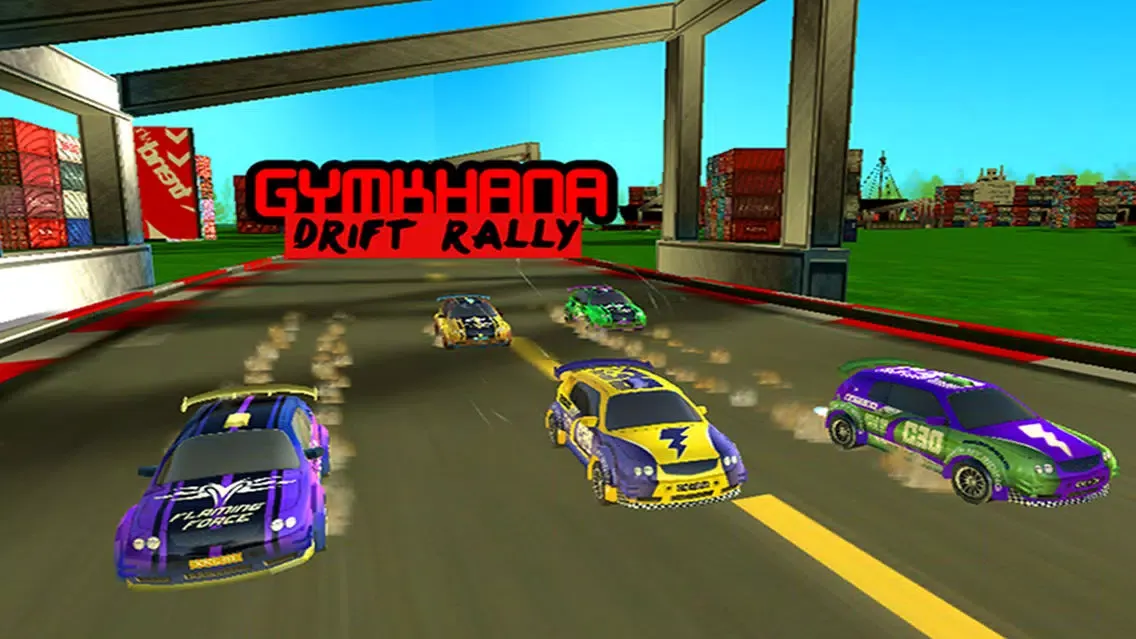 Gymkhana Drift Rally Ekran Görüntüleri