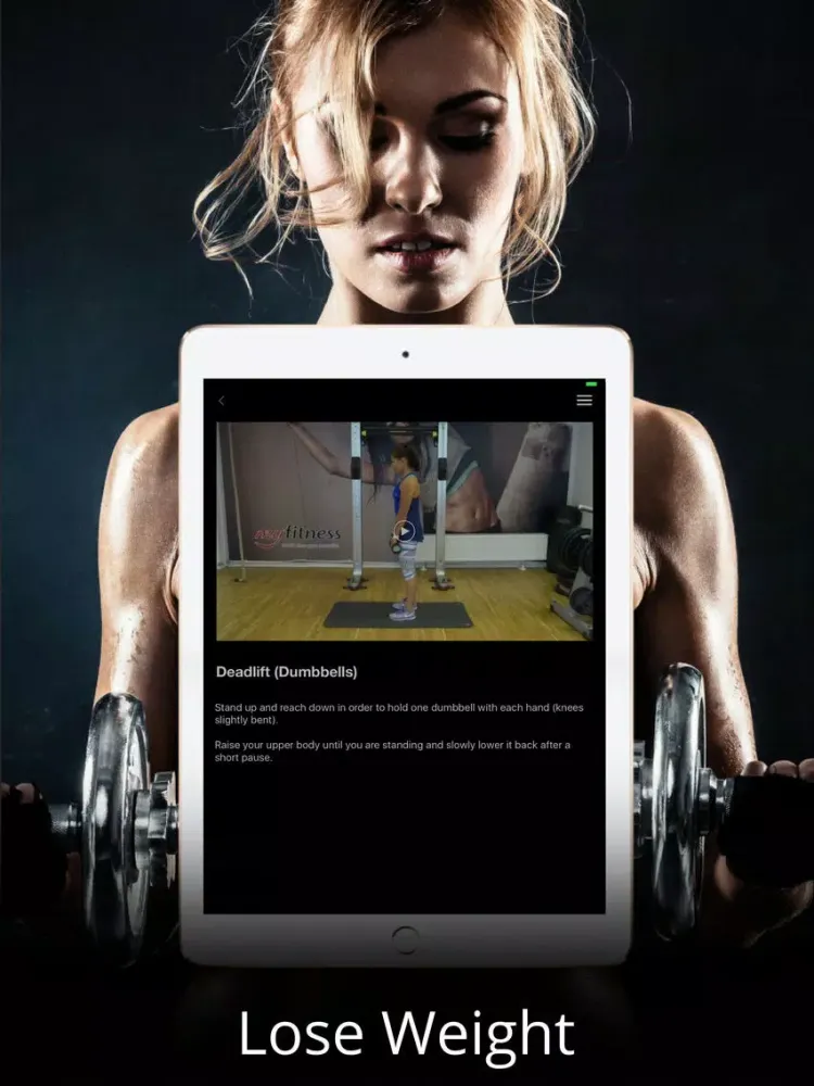 Gym Bootcamp Exercise and Workout Training Routine iPad  Screenshots