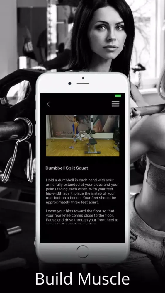 Gym Bootcamp Exercise and Workout Training Routine Screenshots