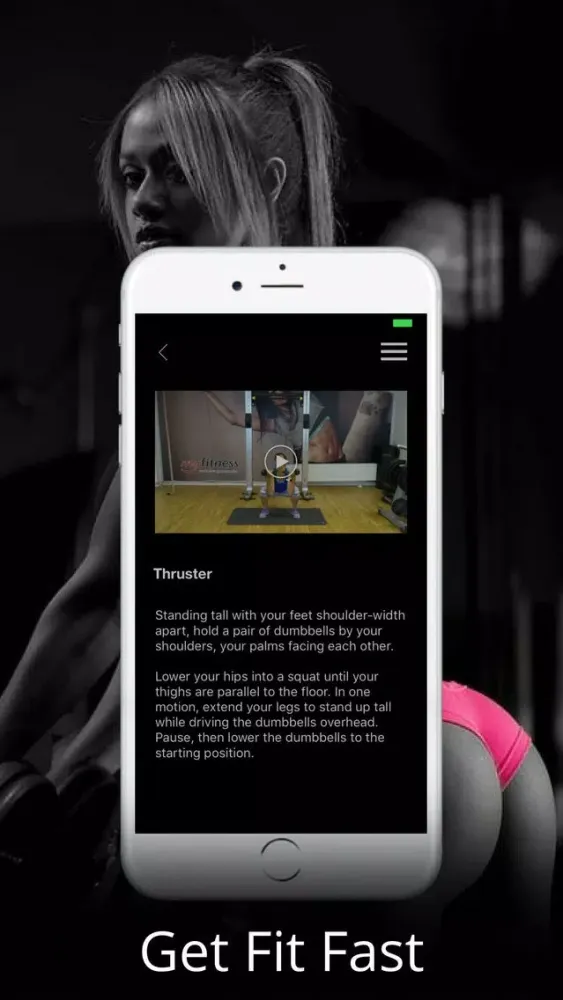 Gym Bootcamp Exercise and Workout Training Routine Screenshots