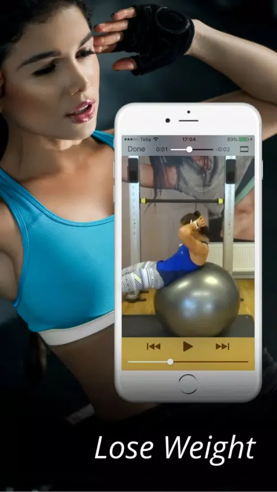 Bodybuilding Gym Fitness Exercises Workout Videos Ekran Görüntüleri