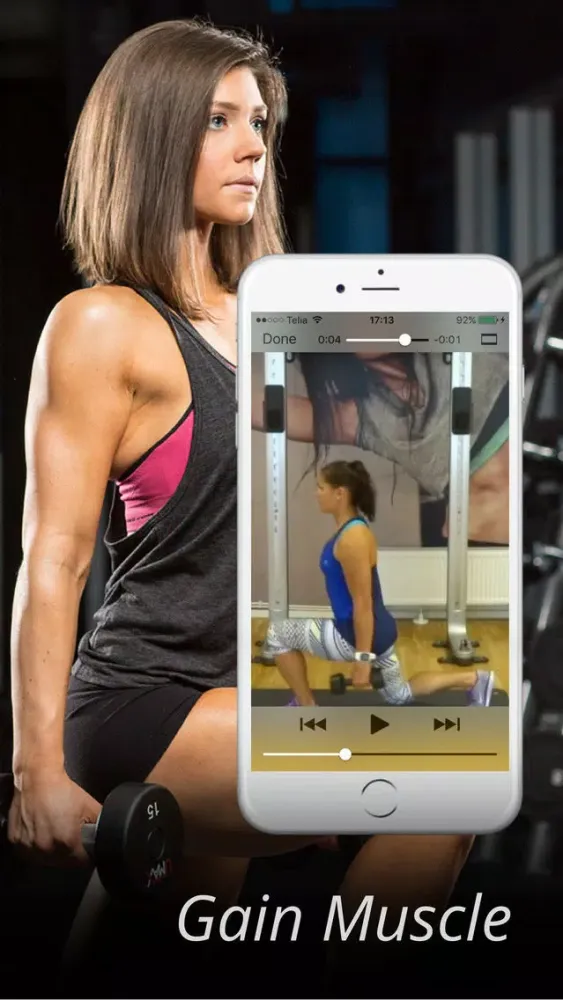 Bodybuilding Gym Fitness Exercises Workout Videos Ekran Görüntüleri