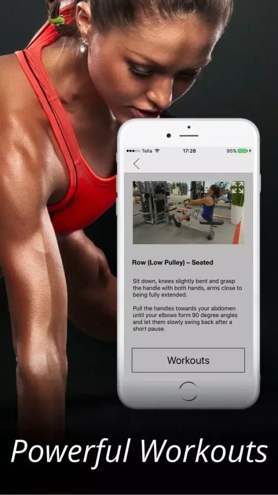 Bodybuilding Gym Fitness Exercises Workout Videos Ekran Görüntüleri