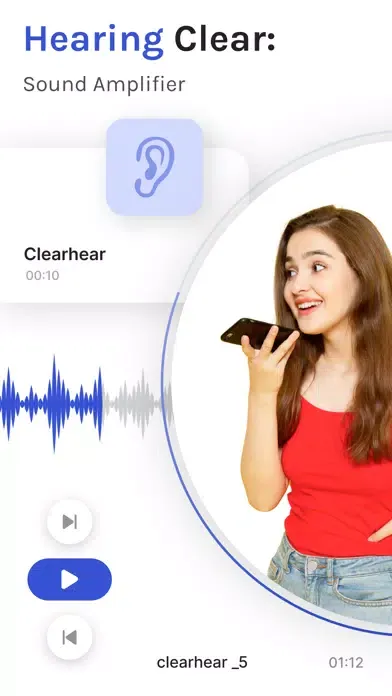 Hearing Clear- Sound Amplifier Screenshots