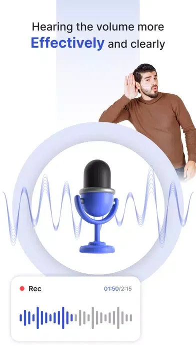 Hearing Clear- Sound Amplifier Screenshots