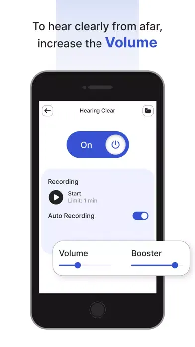 Hearing Clear- Sound Amplifier Screenshots