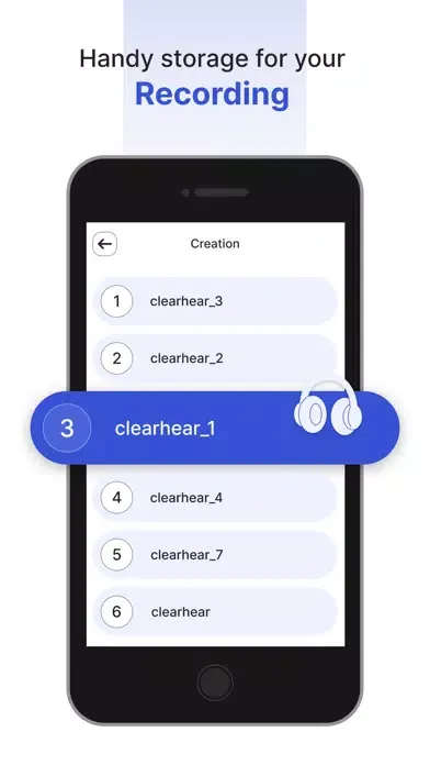 Hearing Clear- Sound Amplifier Screenshots