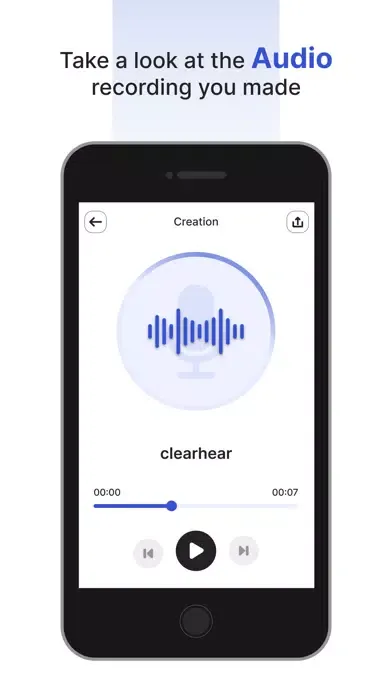 Hearing Clear- Sound Amplifier Screenshots