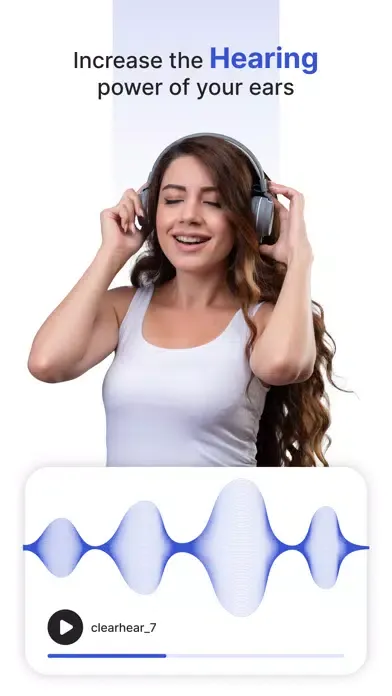 Hearing Clear- Sound Amplifier Screenshots