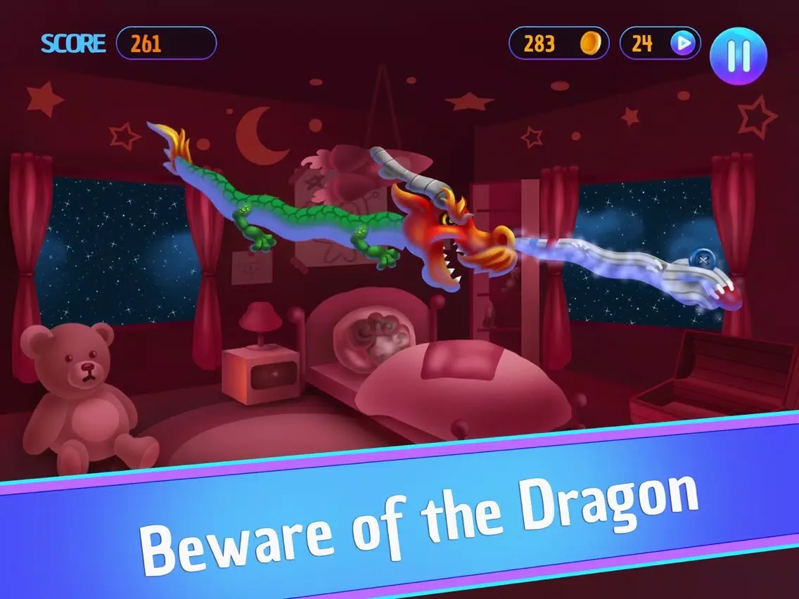 Capturas de tela do Dreamy Snakes: Monster Brawl iPad 