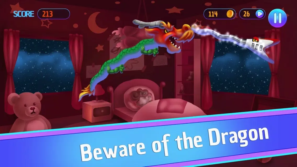 Capturas de tela do Dreamy Snakes: Monster Brawl