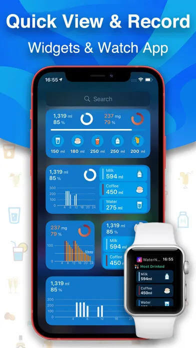 Water Now : Drink Reminder Screenshots