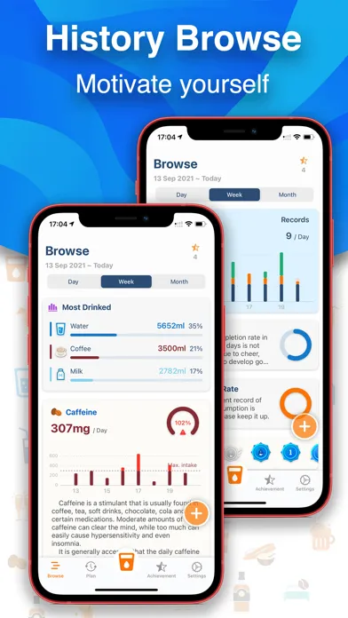 Water Now : Drink Reminder Screenshots