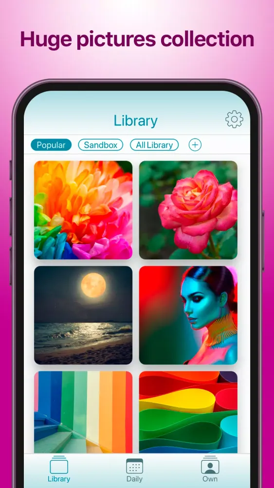Скриншоты Bubble Color