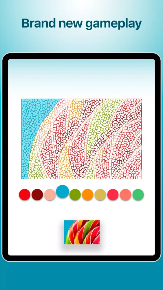 Скриншоты Bubble Color