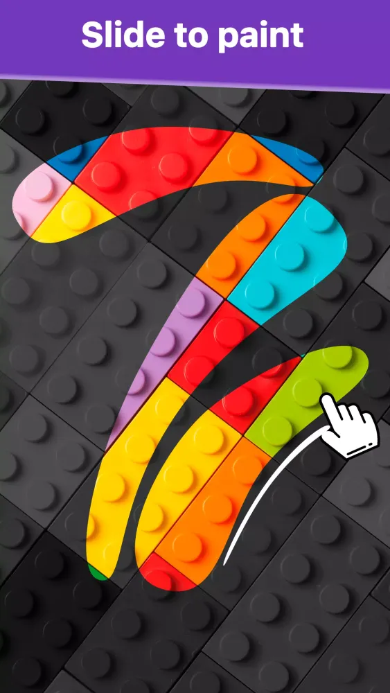 Finger Color Ekran Görüntüleri