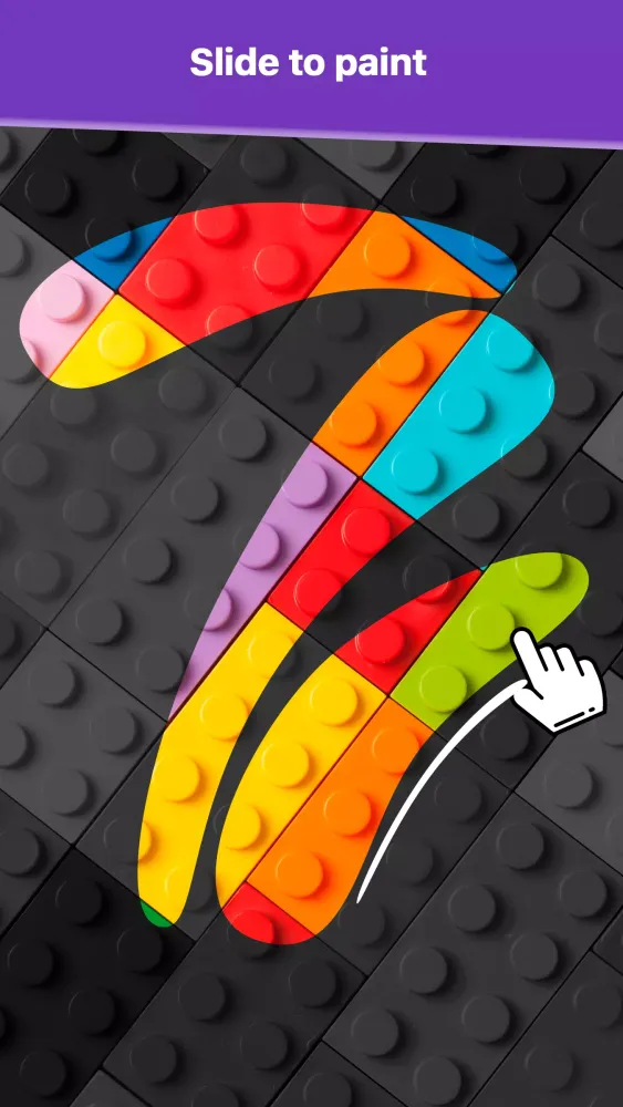 Finger Color Ekran Görüntüleri
