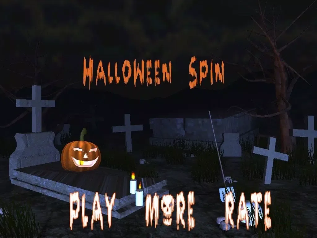 Halloween Spin iPad  Screenshots
