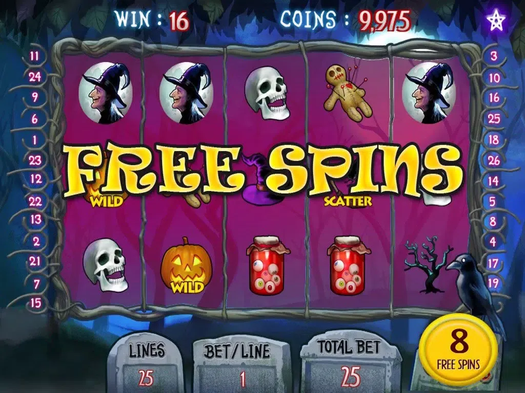 Halloween Spin iPad  Screenshots