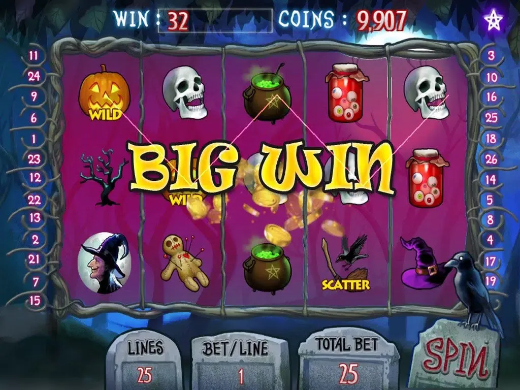 Halloween Spin iPad  Screenshots