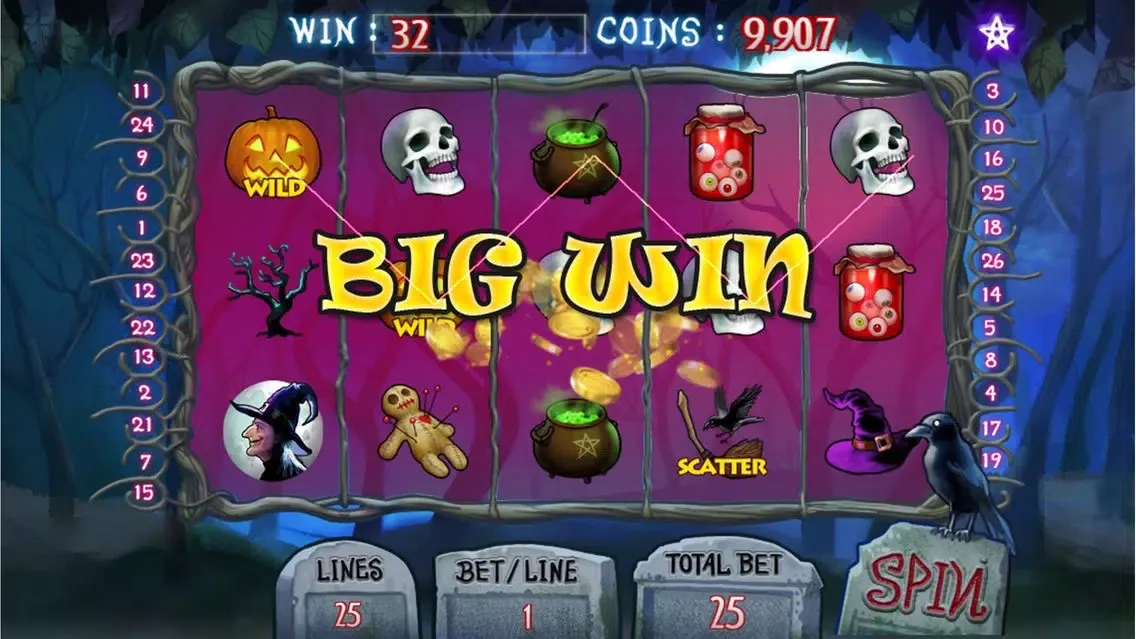 Halloween Spin Screenshots