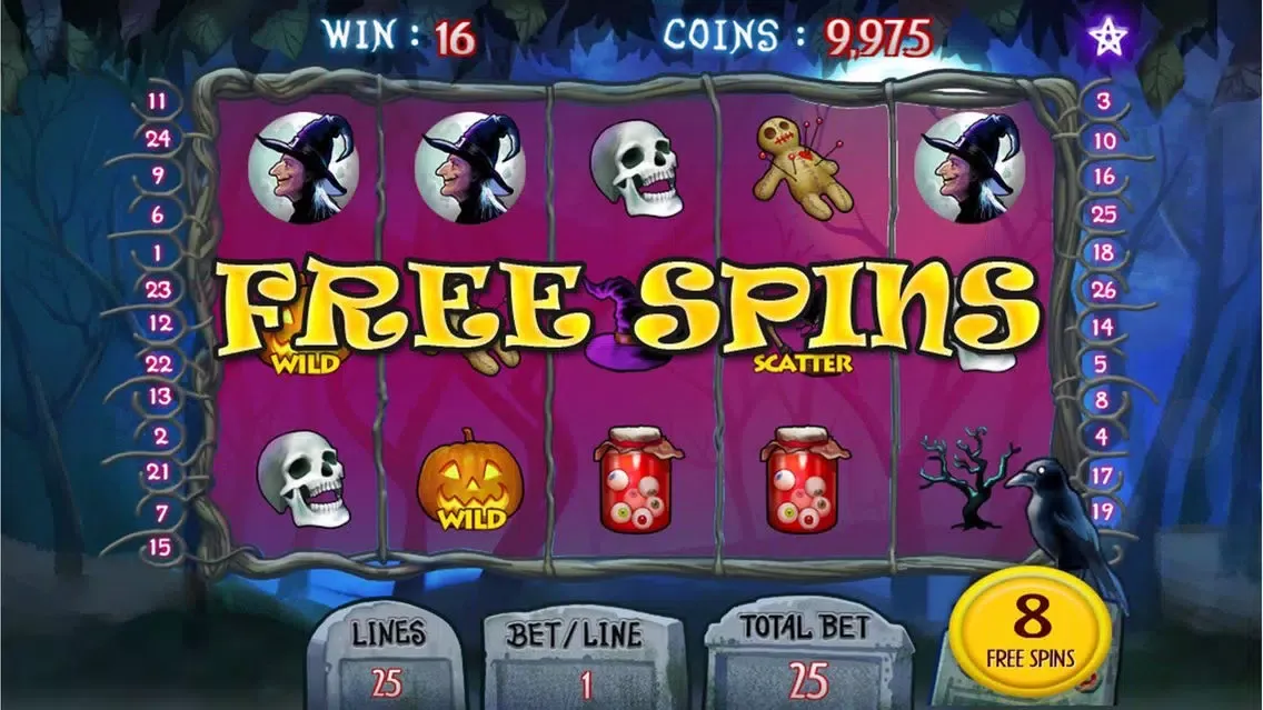 Halloween Spin Screenshots