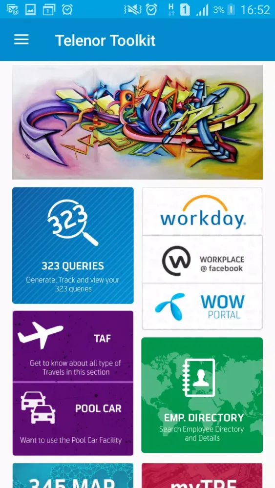 تصاویر Telenor Toolkit
