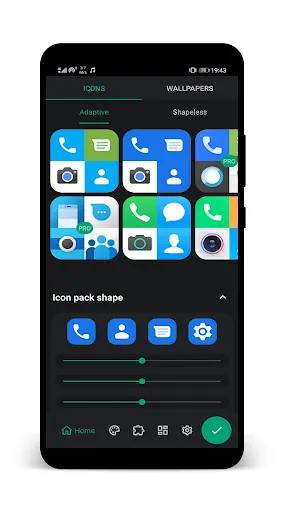 Peafowl Theme Maker for EMUI Screenshots