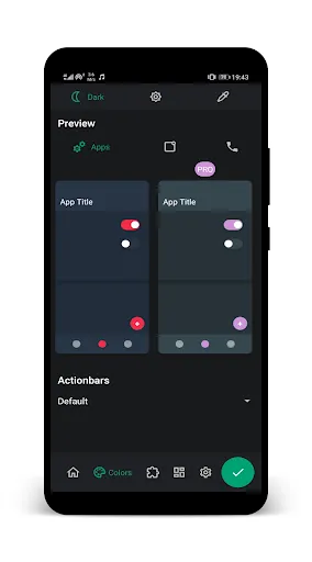 Peafowl Theme Maker for EMUI Screenshots