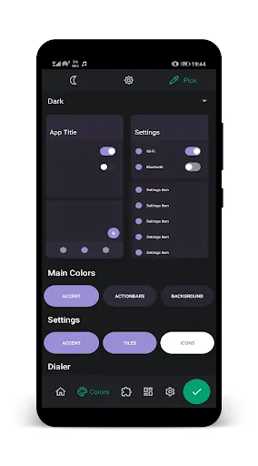 Peafowl Theme Maker for EMUI Screenshots