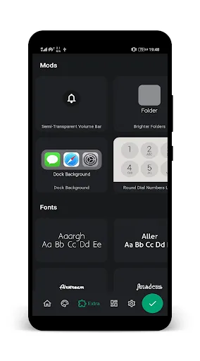 Peafowl Theme Maker for EMUI Screenshots